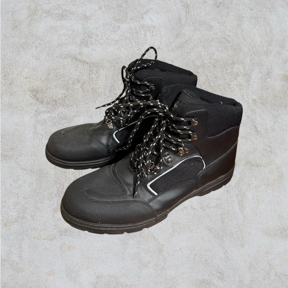Black Men's Boots